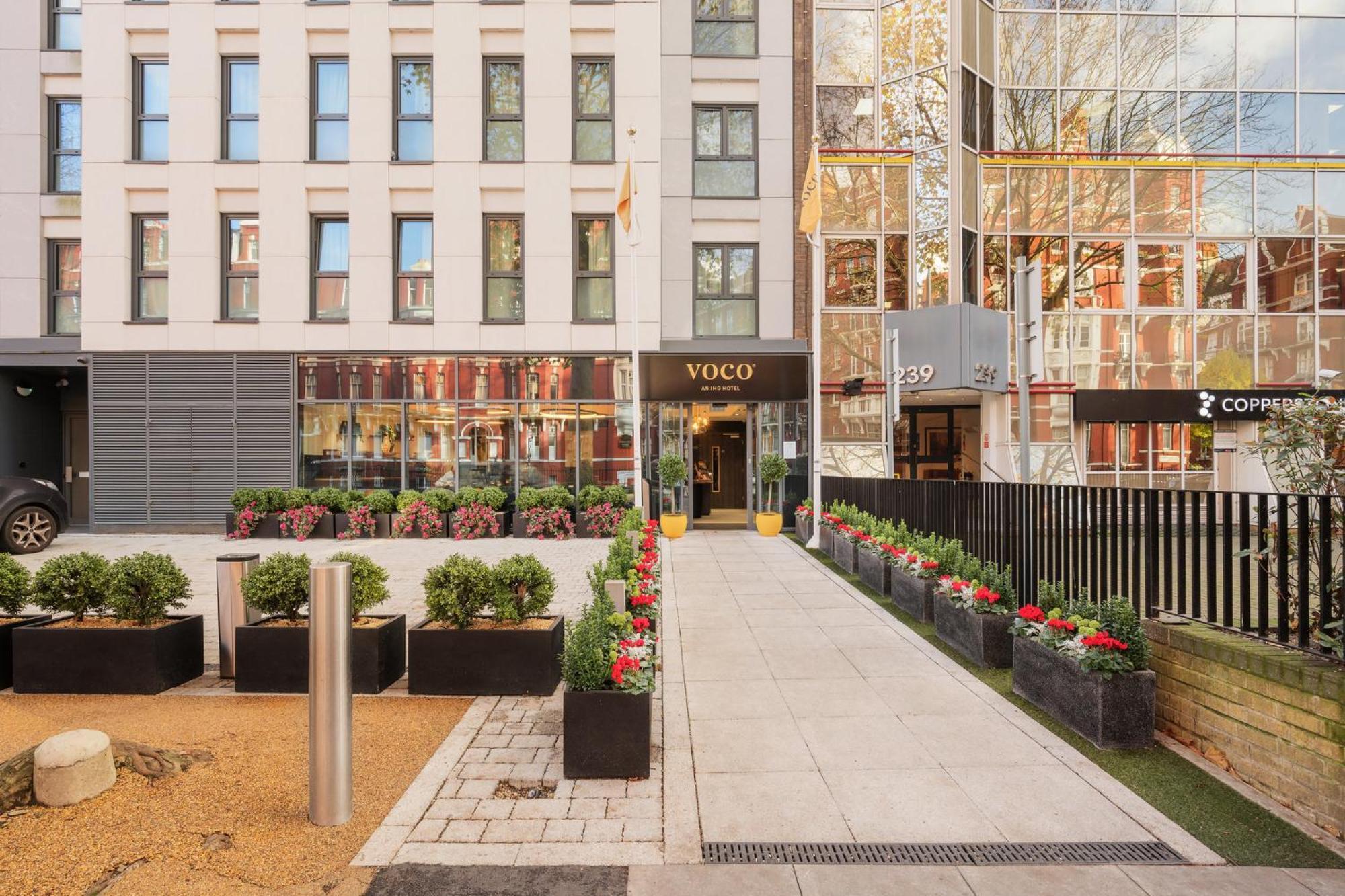 Отель Voco London Marylebone By Ihg Экстерьер фото