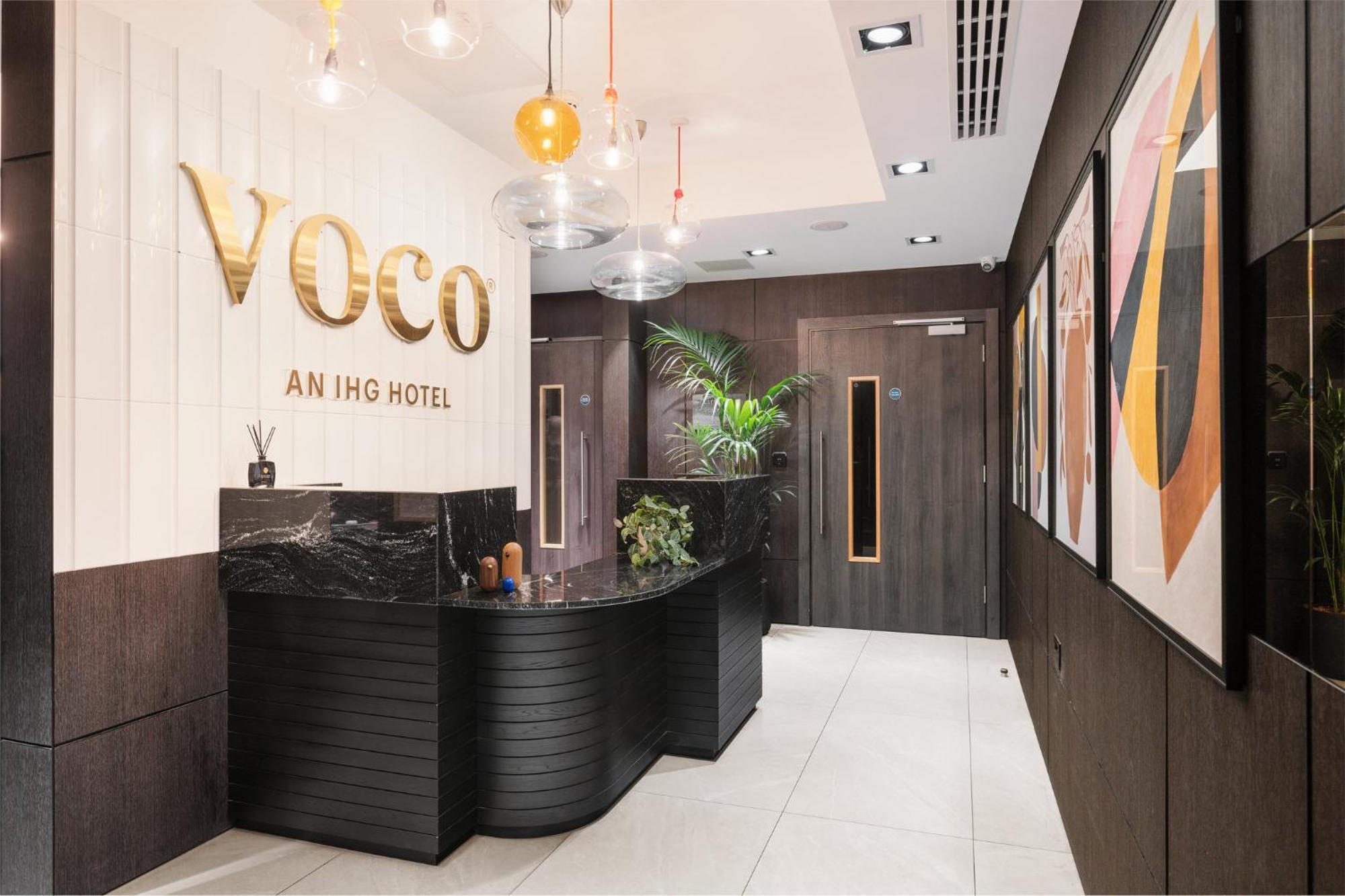 Отель Voco London Marylebone By Ihg Экстерьер фото