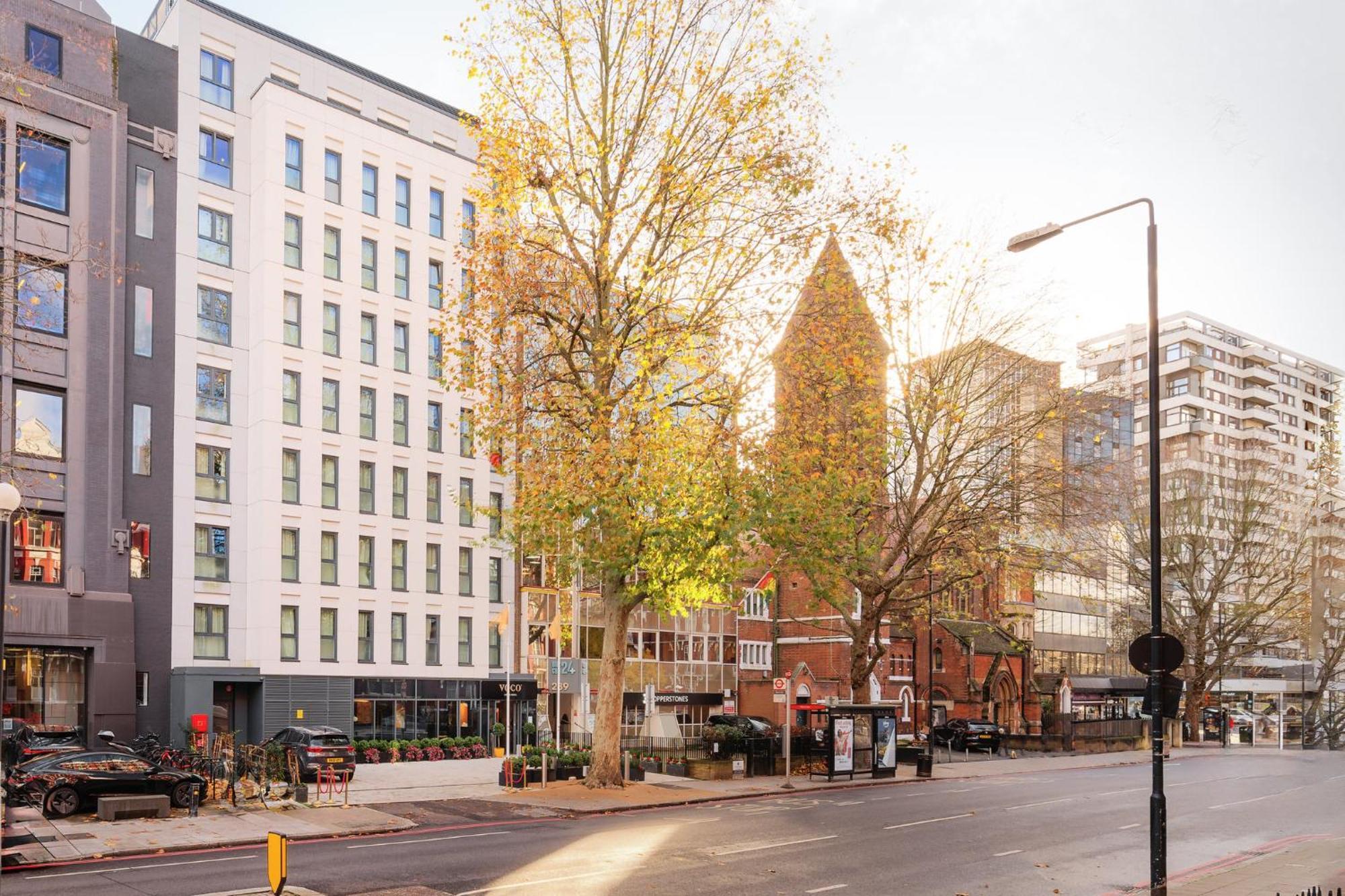 Отель Voco London Marylebone By Ihg Экстерьер фото